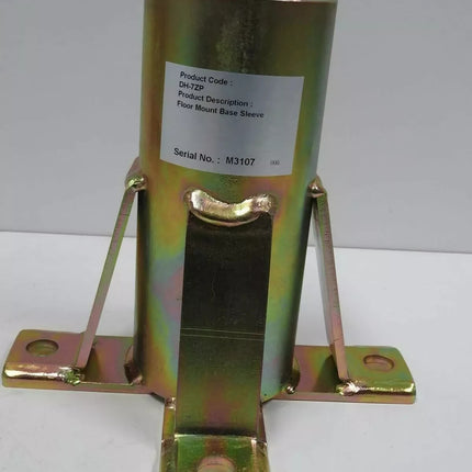Honeywell Miller Dh-7Zp Durahoist Floor Mount Sleeve Zinc