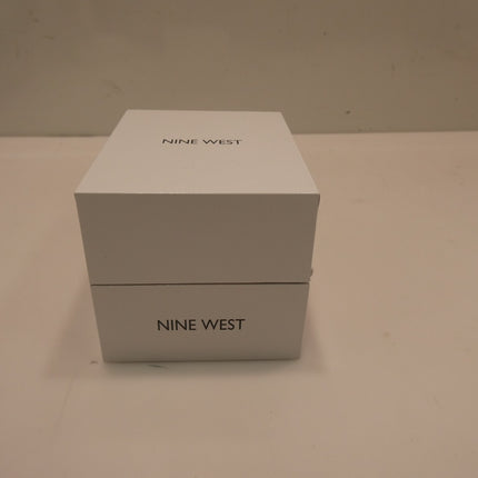 Nine West Women's Bracelet Watch, Rose Gold, NW/2428FLRG