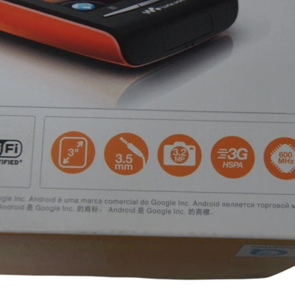 Sony Ericsson W8 Walkman E16i Mobile Phone