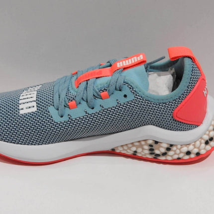 PUMA Hybrid NX JR Boys Outdoor Multisport Training Shoes, Milky Blue-Calypso 5US