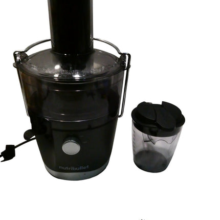 NutriBullet Juicer, Dark Grey, Juicer, High Speed Centrifugal Juicer with 800w M