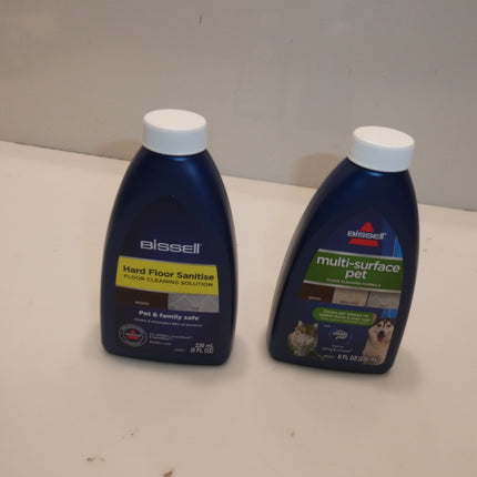 Bissell 3517F CrossWave HydroSteam Vaccum Cleaner All-in-One Clean - Cobalt Blue