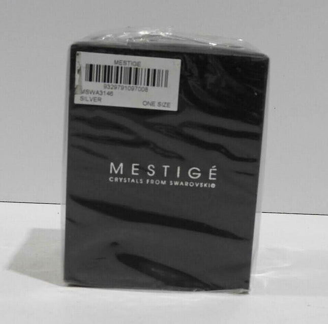 MESTIGE Womens Quartz Watch, Analog Display and Leather Strap MSWA3146