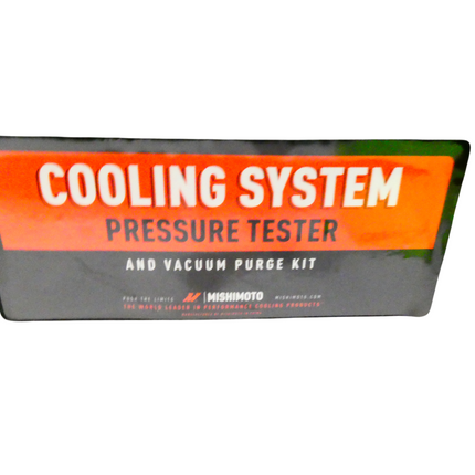 Mishimoto 28-Piece Cooling System Pressure Tester and Vacuum Refill Kit MMTL-CPT