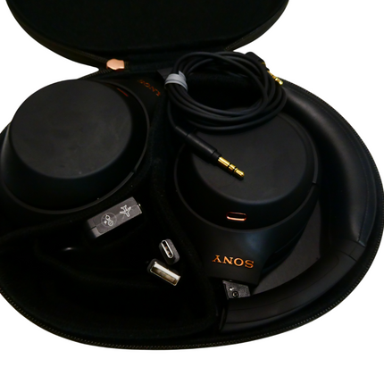 Sony WH-1000XM4 Wireless Premium Noise Canceling Ear-Cup Headphones - Black