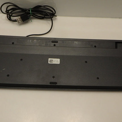 Dell Wired Multimedia Keyboard, Black, 580-AHHG