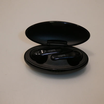 Belkin SOUNDFORM Move Plus True Wireless Headphones w/ Qi Wireless Charging Case