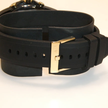 Armani Exchange Outerbanks Analog Black Dial Men's Watch - AX7105