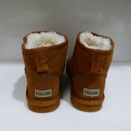 UGG Woolcomfort Womens Winter Boot, Chestnut, 14 US