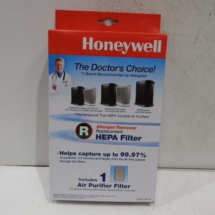 Honeywell Replacement "R" Hepa Filters for HRF-R1 Air Purifiers