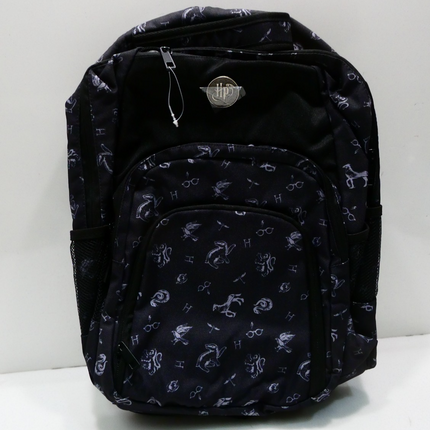 Warner Brothers Harry Potter Backpack Backpack, Black, 45 cm