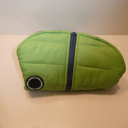 Puppia Smart Tag PAPD-VT1366 Authentic Mountaineer II Winter Vest, Green - Large