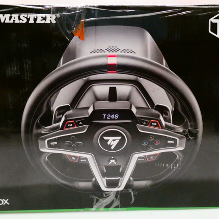 Thrustmaster T248 PlayStation Racing Wheel with Magnetic Pedal Set