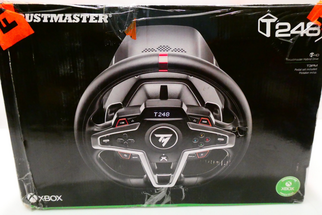 Thrustmaster T248 PlayStation Racing Wheel with Magnetic Pedal Set