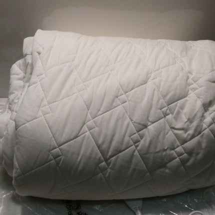 Sunbeam Sleep Perfect Quilted Anti Bacterial Queen Electric Blanket BLQ6451