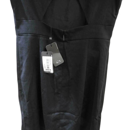 Armani Exchange Women's Dress, Black, Size - 8