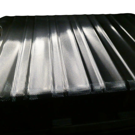 AmazonBasics 3-Piece Set (55, 68, 78 cm), Black