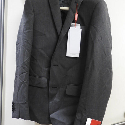 Van Heusen Men's Slim Fit Suit Jacket, Charcoal , Size - 92