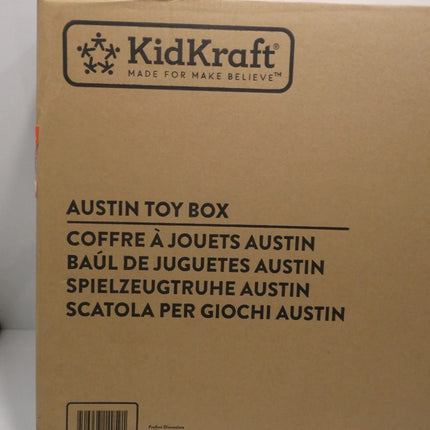 KidKraft Austin Toy Box - Blueberry