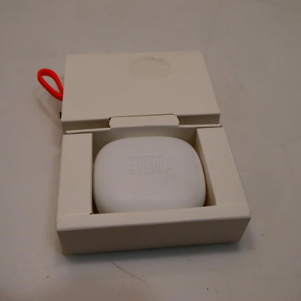 JBL Wave Flex True Wireless Earbuds - White