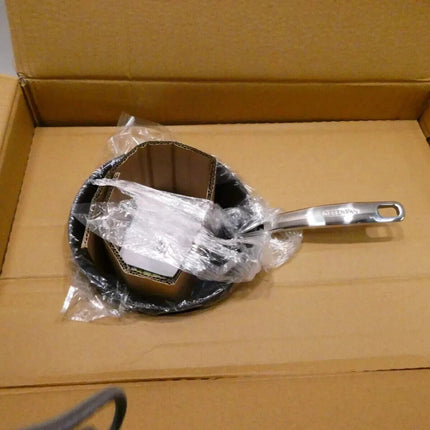 GreenPan Chatham Black Prime Midnight Hard Anodized Healthy Ceramic Nonstick