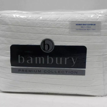 Bambury Elise Quilt Cover Set Double