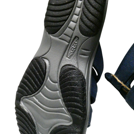 KEEN Men's Aruba II Sandals, Midnight Navy/Black, US9.5 UK8.5