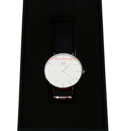 Daniel Wellington Petiti Cornwall Color Silver DW00100254, 32mm