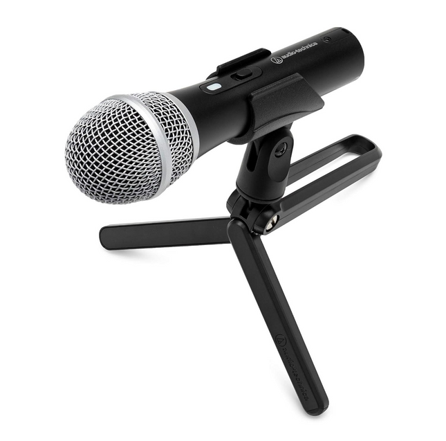 Audio Technica ATR2100X USB Cardioid Dynamic USB/XLR Microphone Dual Connection