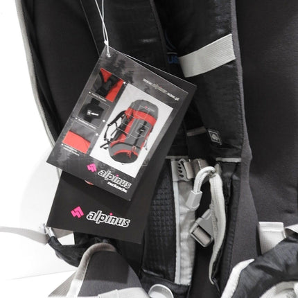 OXO Alpinus 25L Backpack (Black & Grey)