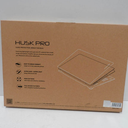 Uniq Husk Fitted for 13" MacBook Pro Cover