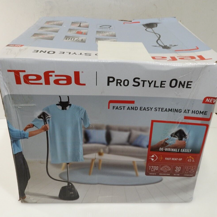 Tefal Pro Style One Garment Upright Steamer Black IT2461ZO