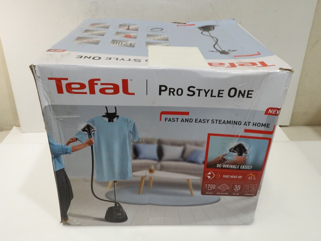 Tefal Pro Style One Garment Upright Steamer Black IT2461ZO