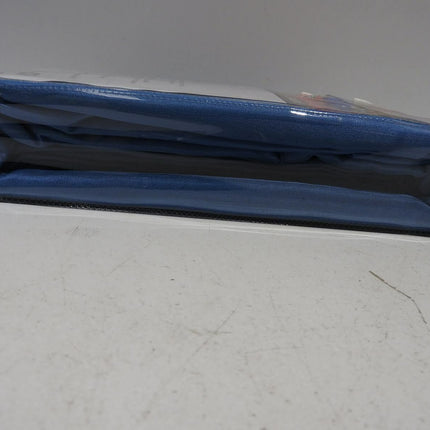 Ovela Silky Touch Microfibre Striped Bed Sheets Set (Single, Ocean)