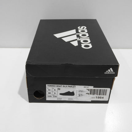 adidas Terrex Boat DLX Parley Shoes, Black - US 5.5 UK 5