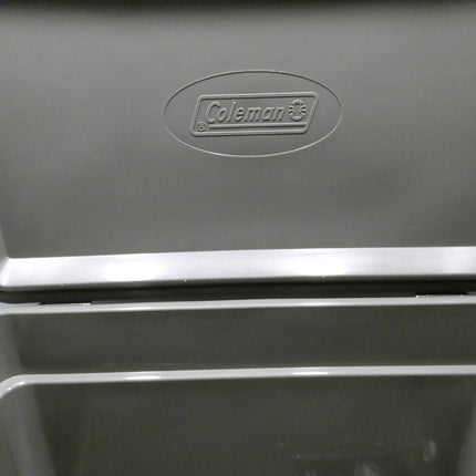 Coleman Reunion Insulated Portable Ice Chest, 54qt Steel Belted Leak (Dent)