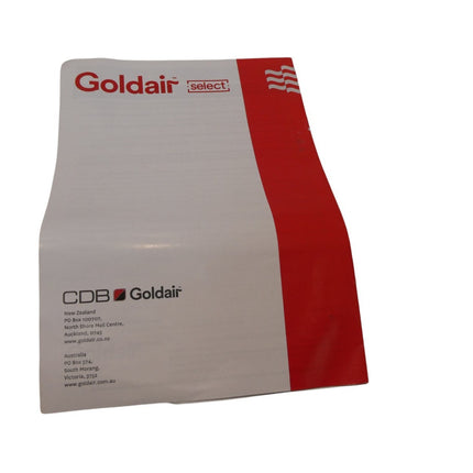 Goldair 2000W Upright Fan Heater with 2 Heat Settings and Adjustable Thermostat,