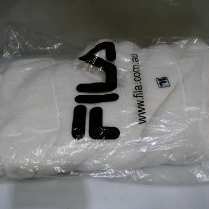 FILA Women's Monika Quarter Zip, Arctic White, XX-Large