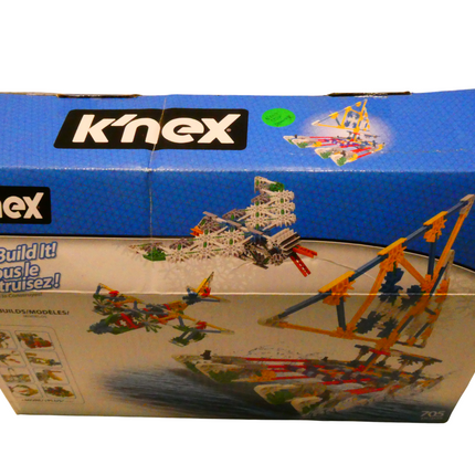 K'NEX 70 Model Building Set - 705 Pieces - Ages 7+ Engineering Education Toy