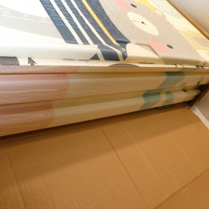 Infant Shining Baby Playmat Children Reversible Crawling XPE Foam Mat Large Size