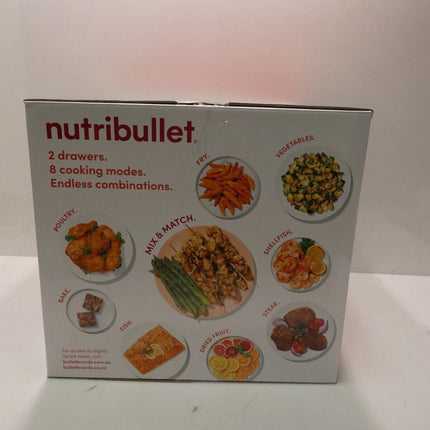 Nutribullet Twin Drawer Air Fryer NBA07200