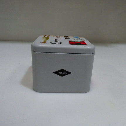 Fossil Analog Blue Dial Men's Watch - ME1162 (Need New Battery)