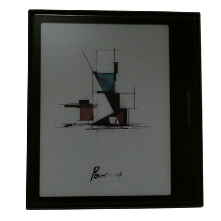 BOOX Go Color 7 ePaper Tablet 7" Color 64GB Android 12 E-Ink Light BT WiFi (Blac