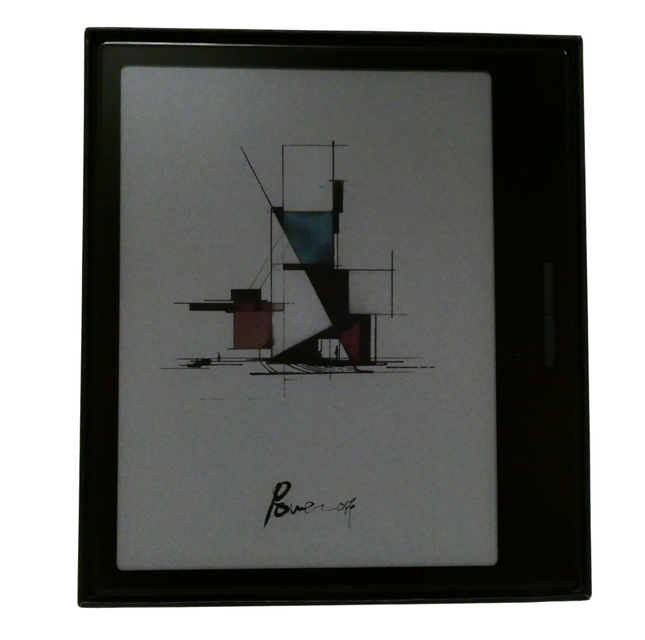 BOOX Go Color 7 ePaper Tablet 7" Color 64GB Android 12 E-Ink Light BT WiFi (Blac