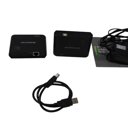 IOGEAR USB 2.0 4-Port BoostLinq Ethernet Kit GUCE64