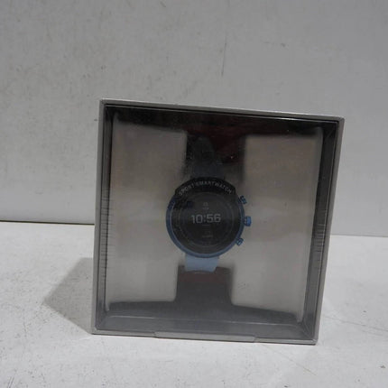 Fossil Sport Smartwatch Light Blue Silicone DW9F1