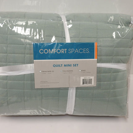 Comfort Spaces Quilt Mini Set 3 Piece