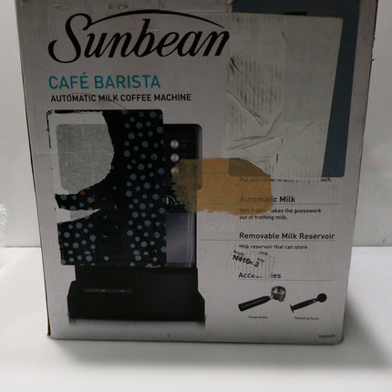 Sunbeam EM5000K Café Barista Coffee Machine | One-Touch Espresso, Latte & Cappuc