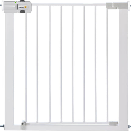 Safety 1st U-Pressure Barrier Metal, White, Use as Barrier Gate and Stairs Gate,