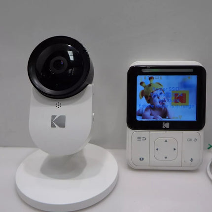 KODAK Cherish C220 Video Baby Monitor - 2.8" HD Screen & Mobile App, Hi-res Came